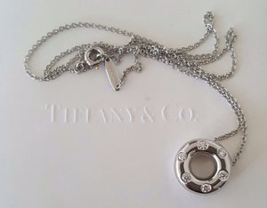 Vintage Tiffany & Co. Diamond Pendant