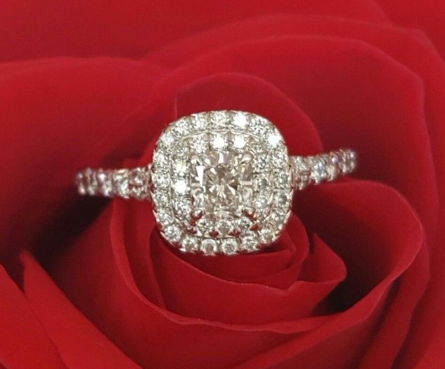 Buy Pre Loved Tiffany Soleste Diamond Ring Catherine