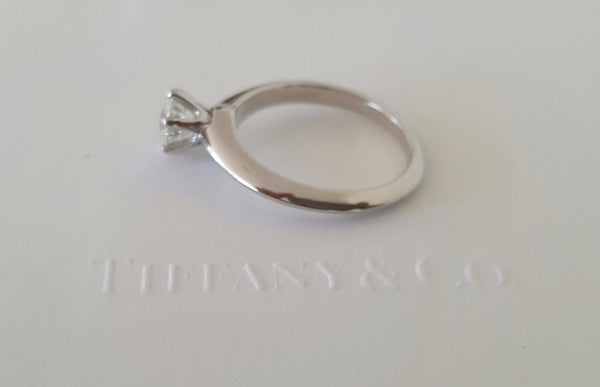 Vintage Tiffany & Co. Engagement Ring
