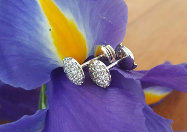 Vintage Tiffany & Co. Diamond Earrings