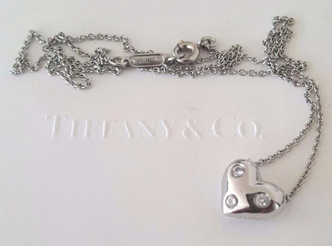 Vintage Tiffany & Co. Diamond Necklace