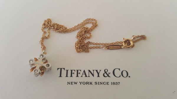 Vintage Tiffany and Co Diamond Necklace