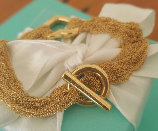 Vintage Tiffany & Co. 18ct Solid Gold Bracelet