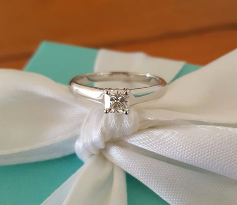 Vintage Tiffany & Co. Engagement Ring