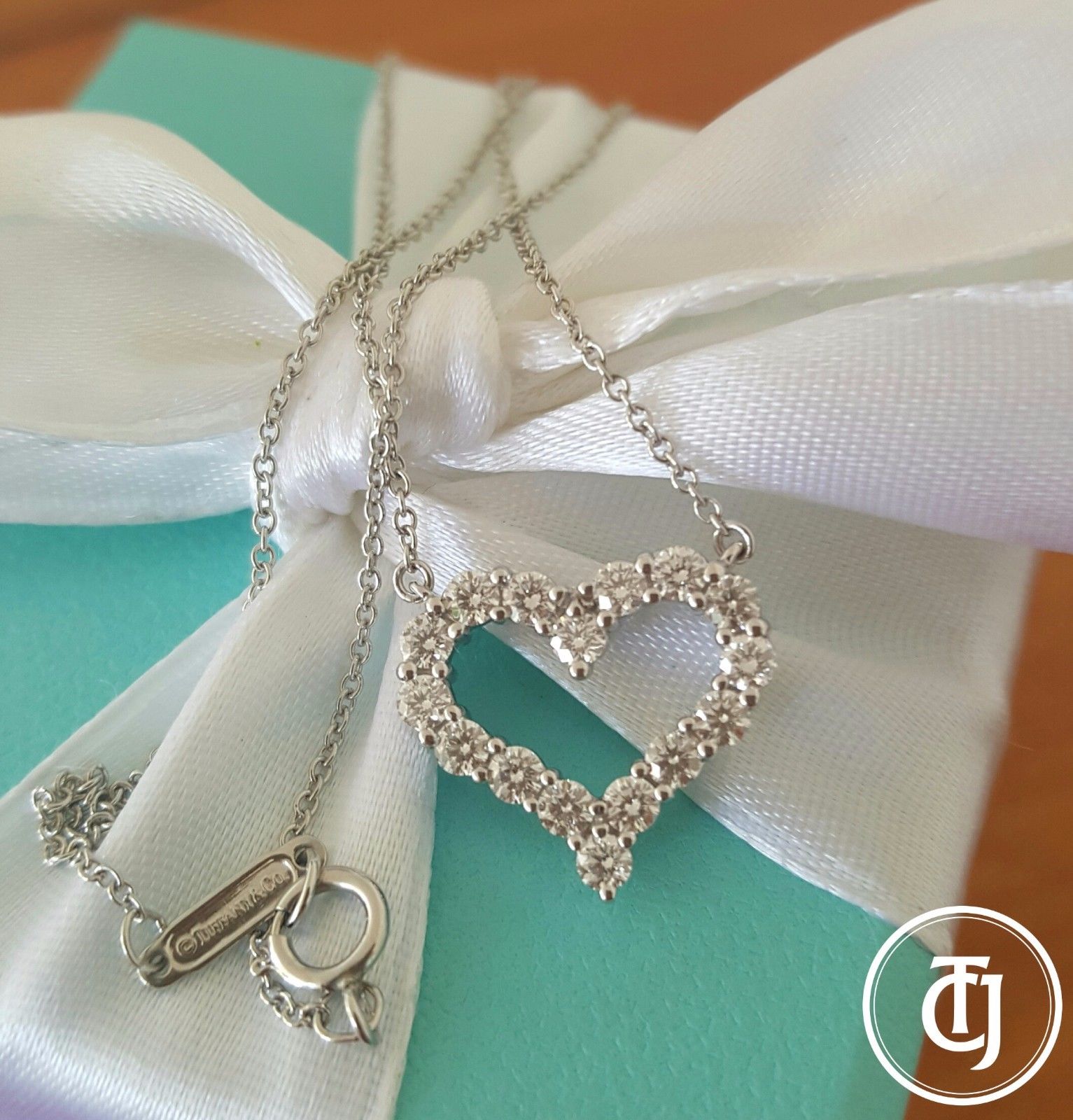 Vintage Tiffany & Co. Diamond Necklace