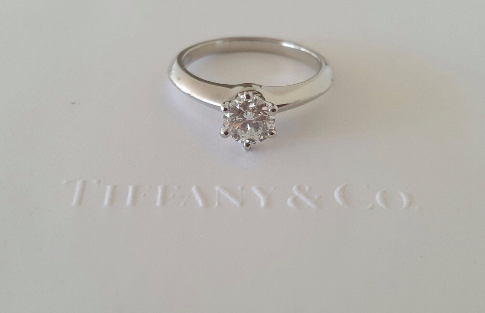 Vintage Tiffany & Co. Engagement Ring