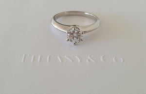 Vintage Tiffany & Co. Engagement Ring