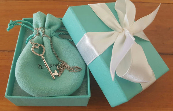 Vintage Tiffany and Co Diamond Necklace