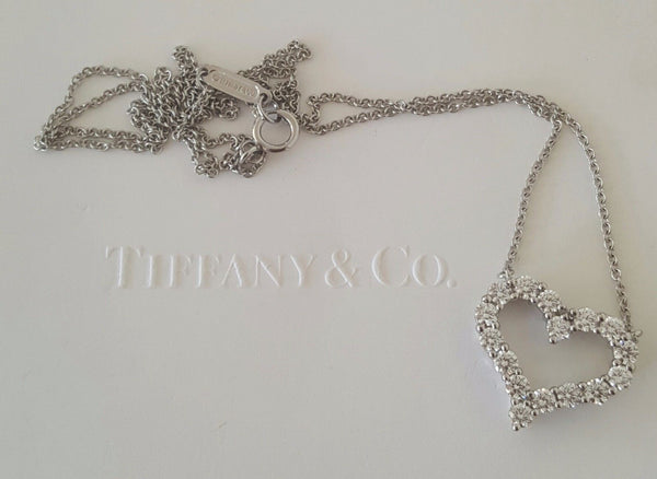 Vintage Tiffany & Co Diamond Necklace
