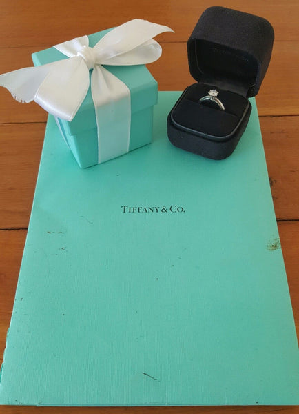Vintage Tiffany & Co. Engagement Ring