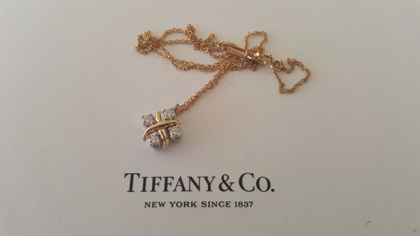 Vintage Tiffany & Co Diamond Necklace