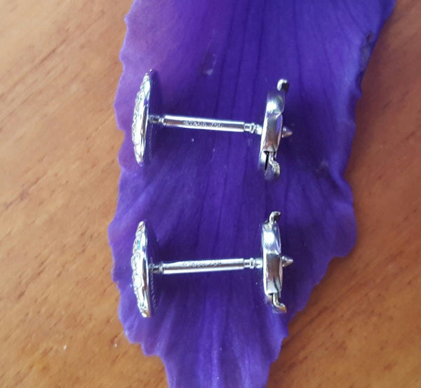 Vintage Tiffany & Co. Diamond Earrings