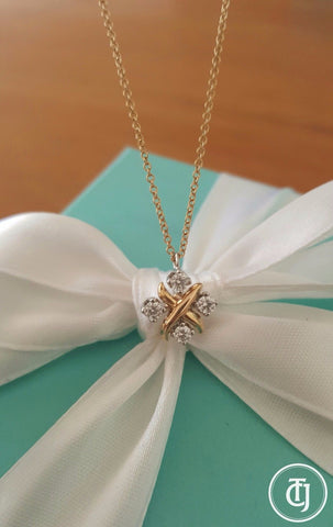 Vintage Diamond Necklace