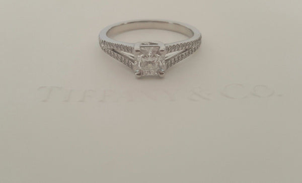 Vintage Tiffany & Co. Diamond Engagement Ring