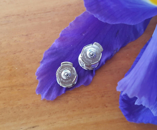 Vintage Tiffany & Co. Diamond Earrings