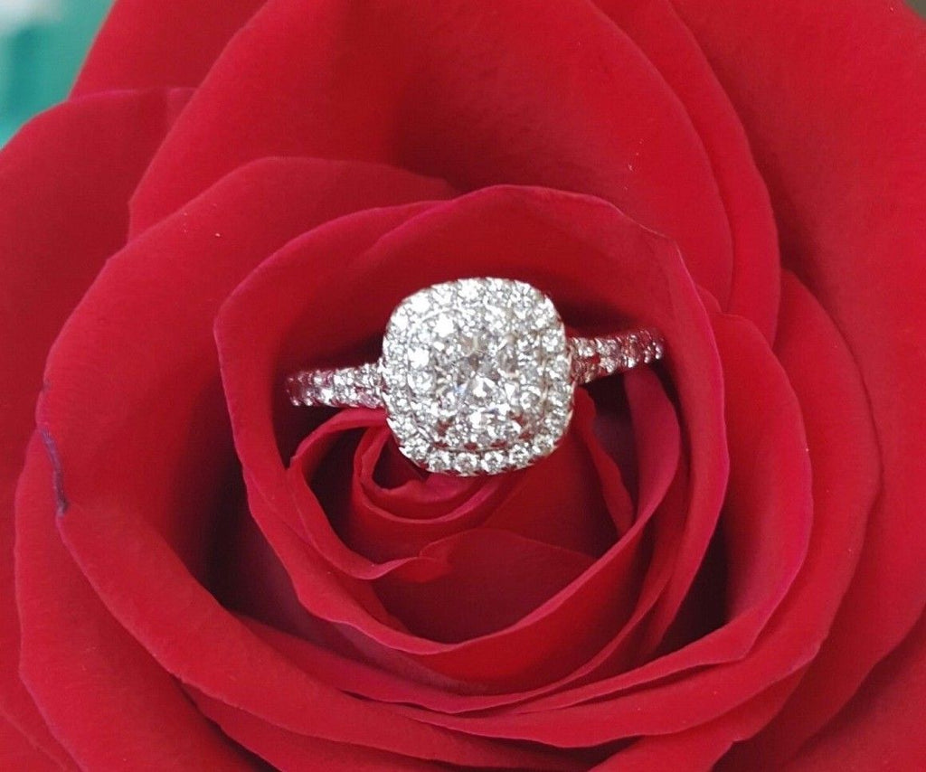 Buy Pre Loved Tiffany Soleste Diamond Ring Catherine