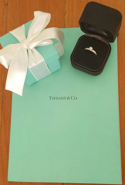 Used Tiffany & Co. Engagement Ring