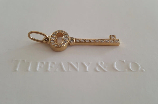 Vintage Tiffany and Co Diamond Necklace Save off Retail as this item is Second Hand. 