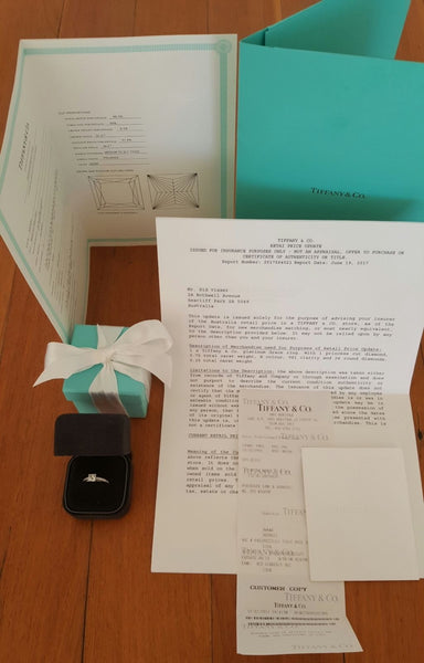 Vintage Tiffany & Co. Engagement Ring