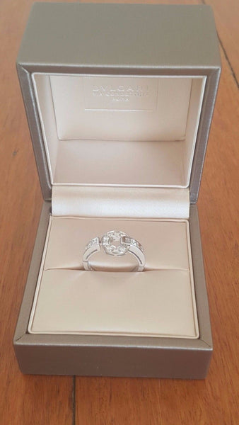 Second Hand Bvlgari Bulgari Diamond Engagement Ring