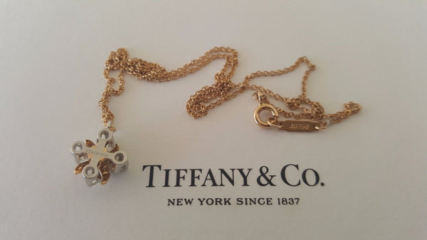 Vintage Tiffany and Co. Diamond Necklace