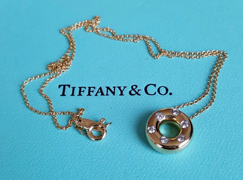 Vintage Diamond and Gold Necklace
