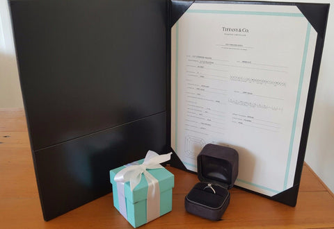 Vintage Tiffany & Co. Engagement Ring