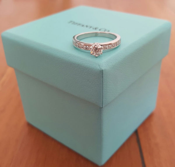 Used Tiffany & Co. Engagement Ring