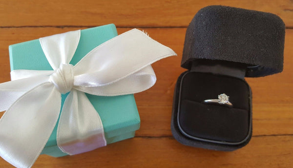 Vintage Tiffany & Co. Engagement Ring