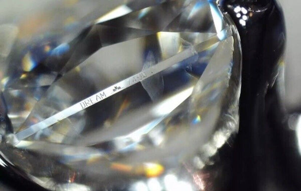 Hearts on Fire 1.37tcw - 1.17ct Centre F/SI1 Dream (Ideal Cut) Diamond Ring
