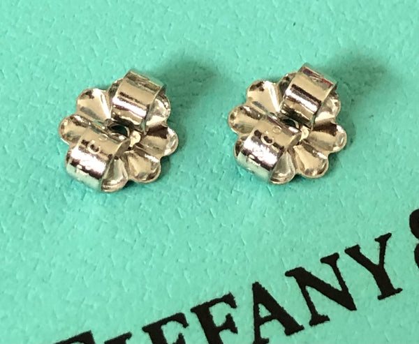Tiffany & Co. Diamond and 18ct White Gold 1837 Stud Earrings