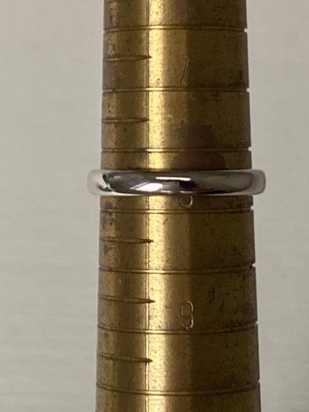 Tiffany & Co. Forever Platinum Wedding Band 3mm wide Box PT950