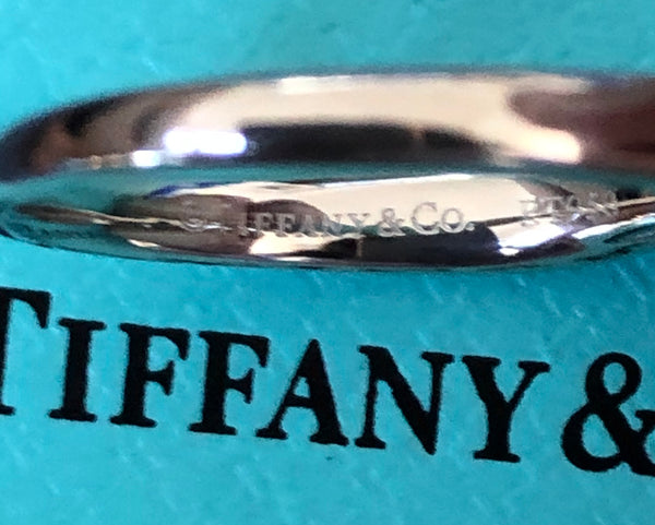 Tiffany & Co. 0.40ct E/VS2 Diamond Harmony Solitaire Engagement Ring Cert/Rcpt