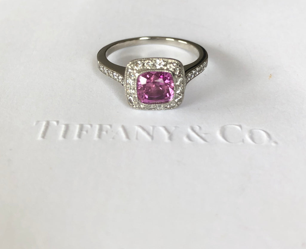 Tiffany pink sapphire clearance