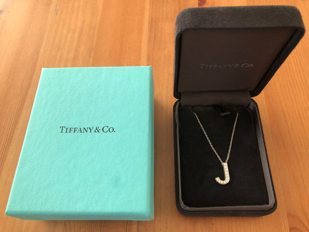 Elsa Peretti Initial J Pendant Jewelry Tiffany And Co Initial