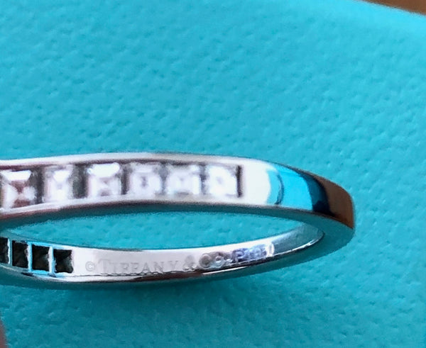 Tiffany & Co. 2.16tcw (1.56ct Centre) H/VS2 Diamond Engagement Ring with Accents PT950 Cert/Val/Box