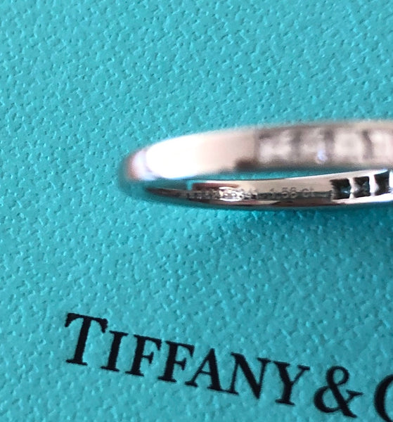 Tiffany & Co. 2.16tcw (1.56ct Centre) H/VS2 Diamond Engagement Ring with Accents PT950 Cert/Val/Box