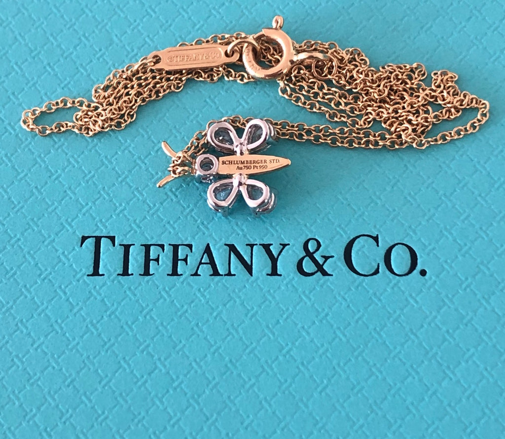 Butterfly jewelry tiffany sales