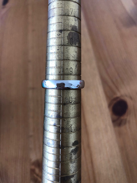 Tiffany & Co. 4.5mm Wedding Band Platinum Size 9.5