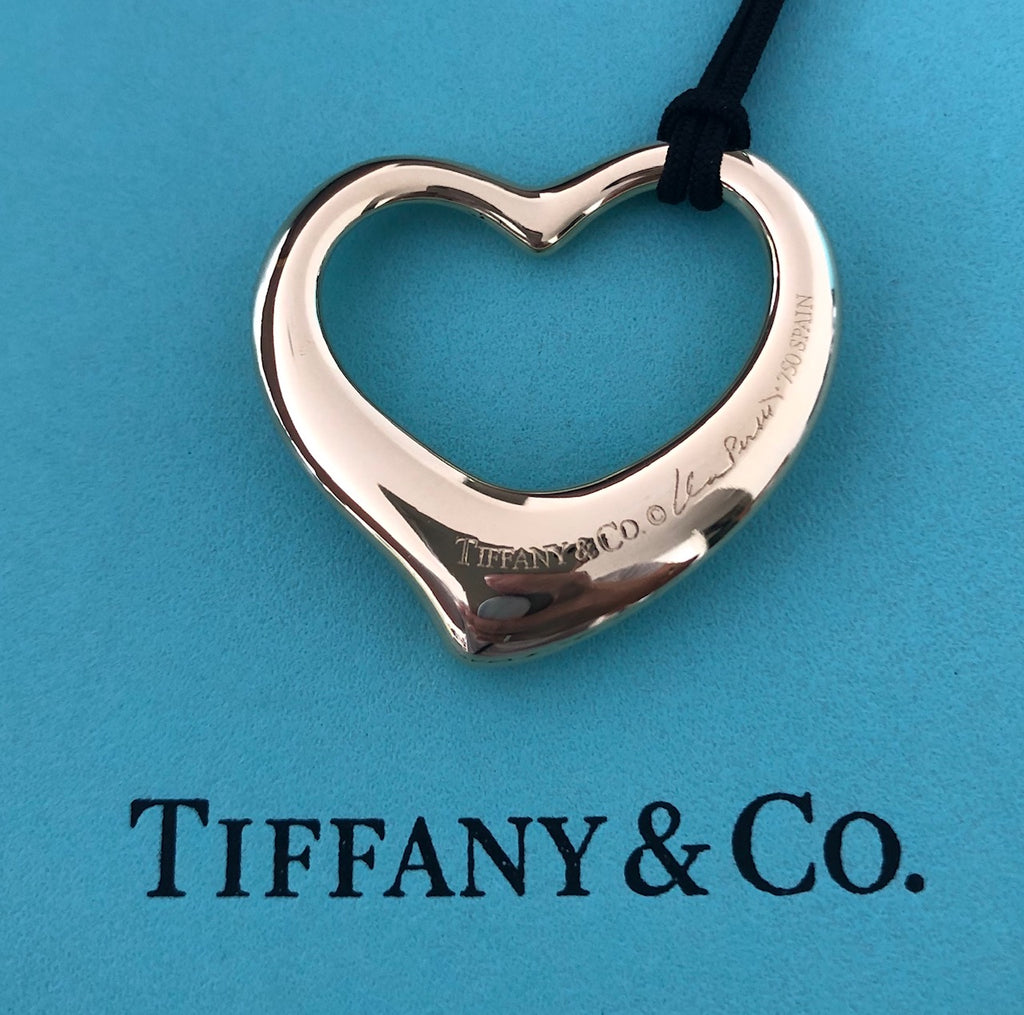 Tiffany & Co. Paloma Picasso Loving Heart Diamond Necklace 20