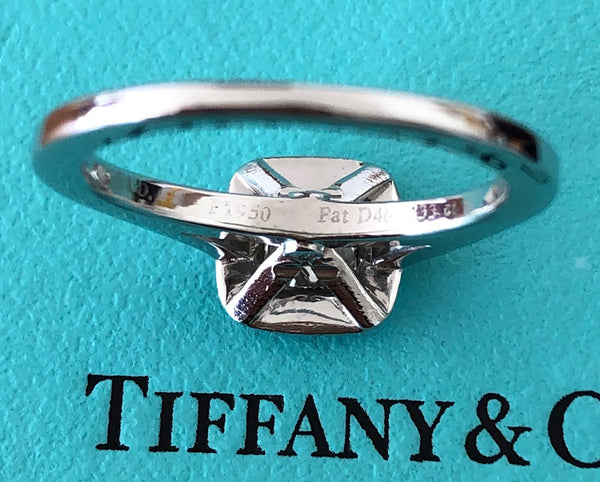 Tiffany & Co. 0.81tcw F/VVS1 Diamond Legacy Engagement Ring