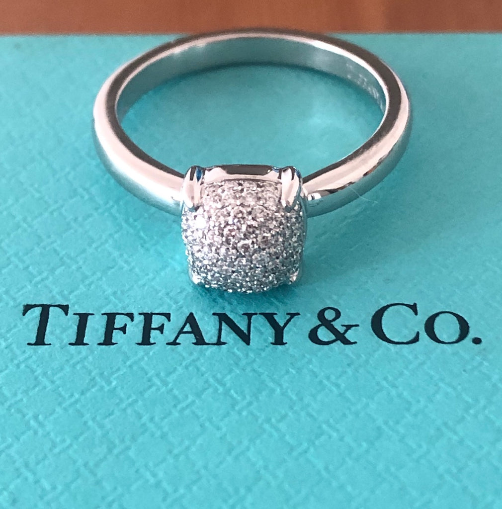 Tiffany Diamond and 18ct White Gold Paloma Picasso Sugar