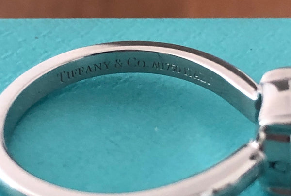 Tiffany & Co. Diamond and 18ct White Gold Paloma Picasso Sugar Stack Pave Ring