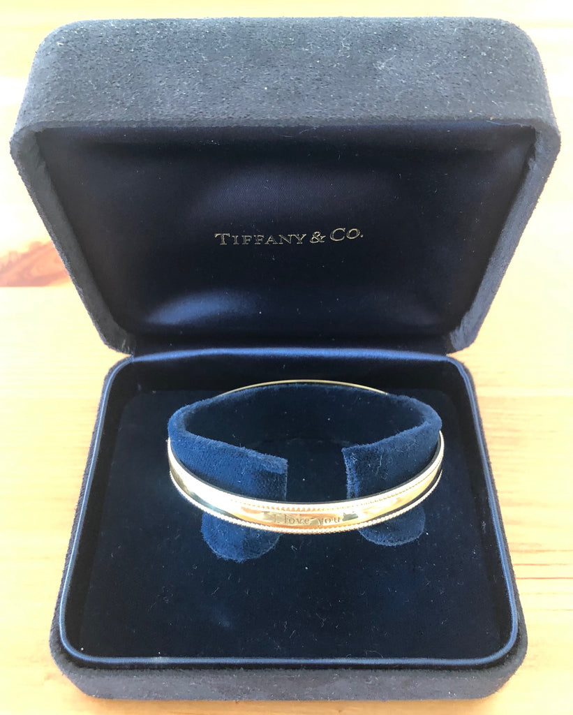 ‘I LOVE YOU’ Gold Bracelet