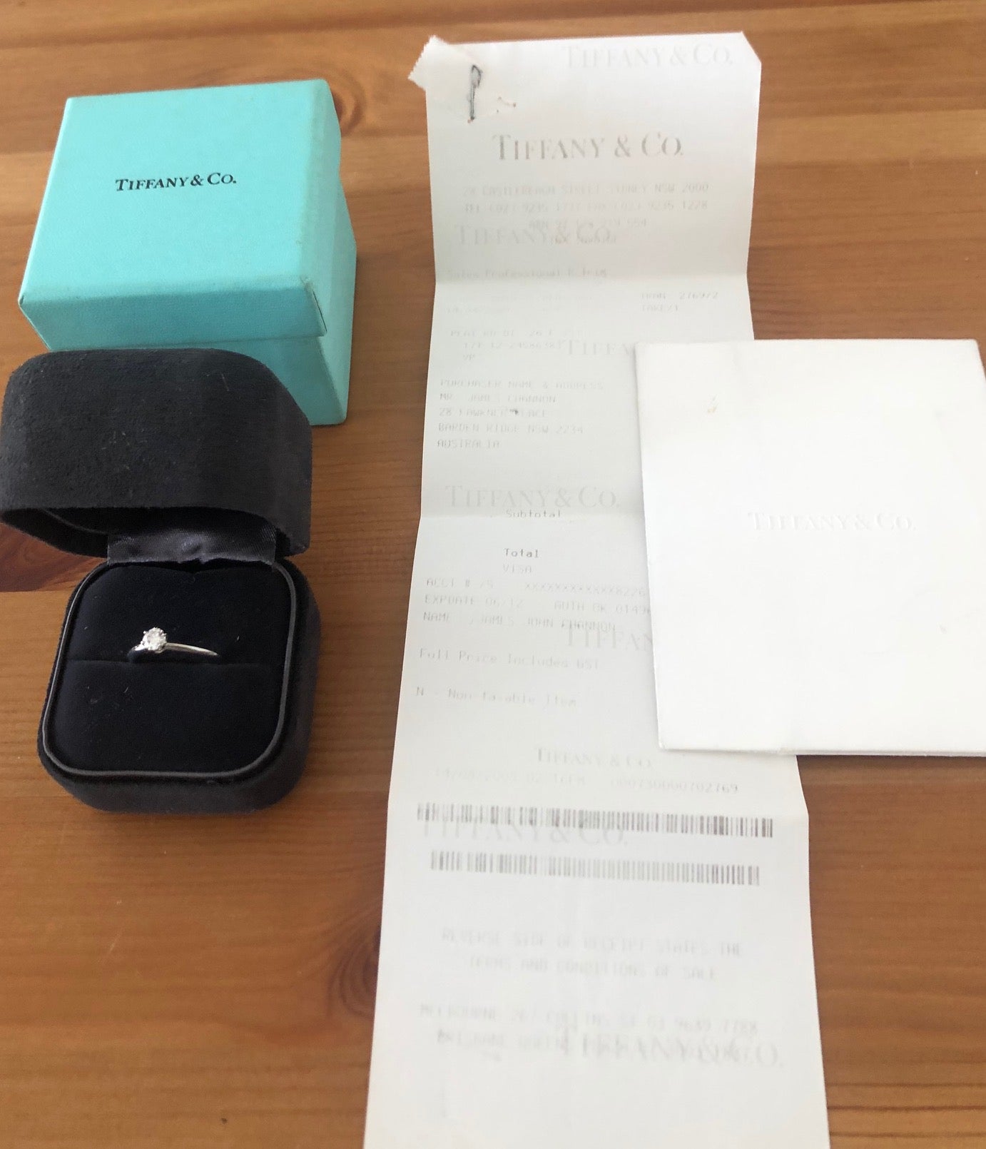 Tiffany n co price on sale