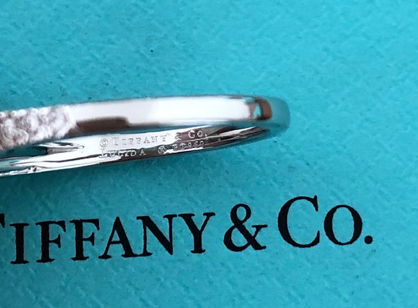Tiffany & Co. 0.51tcw G/VS1 Diamond Lucida Split Shank Engagement Ring Cert/Val