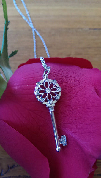 Vintage Diamond Necklace