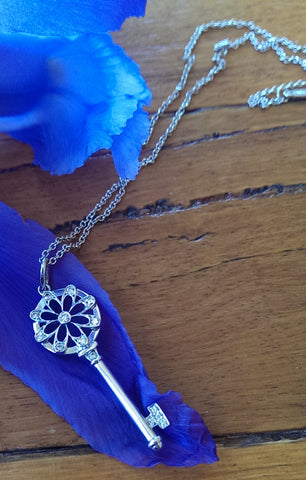 Vintage Diamond Necklace